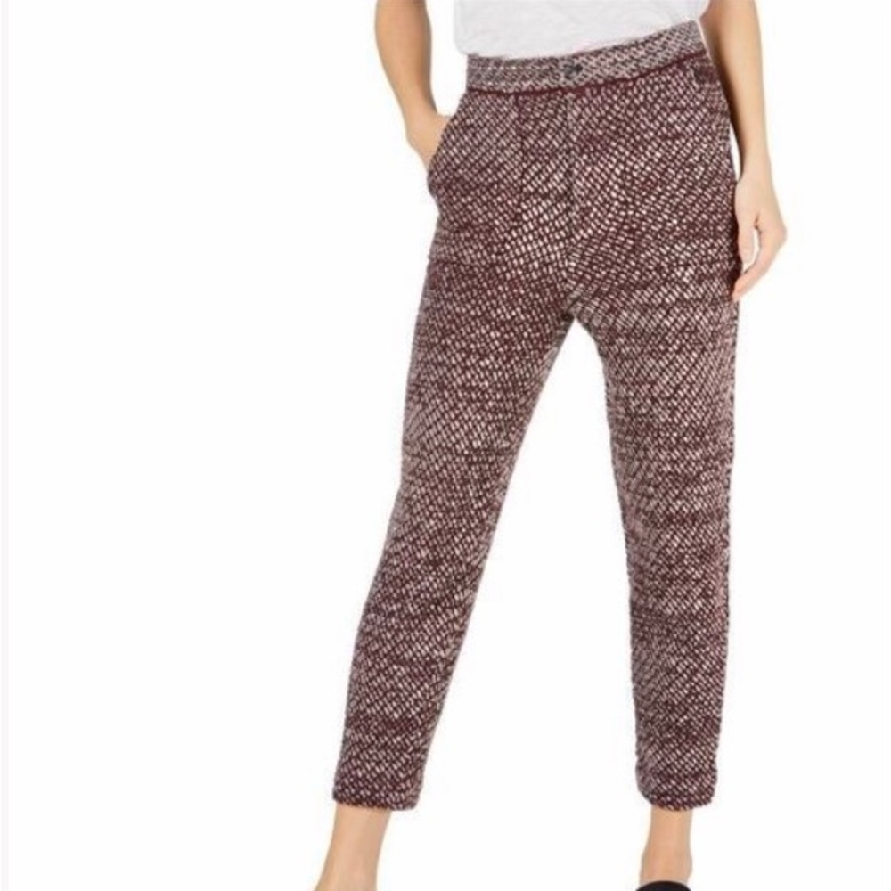 Free People Cozy Knit Trouser Pants